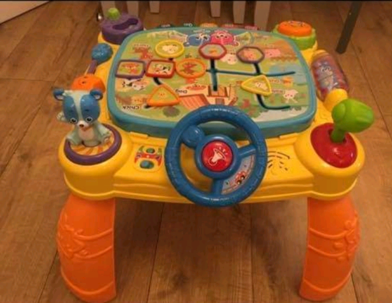 vtech little app activity table